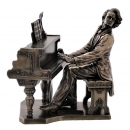 名人塑像-音樂家蕭邦 y13817  立體雕塑.擺飾 人物立體擺飾系列-西式人物系列